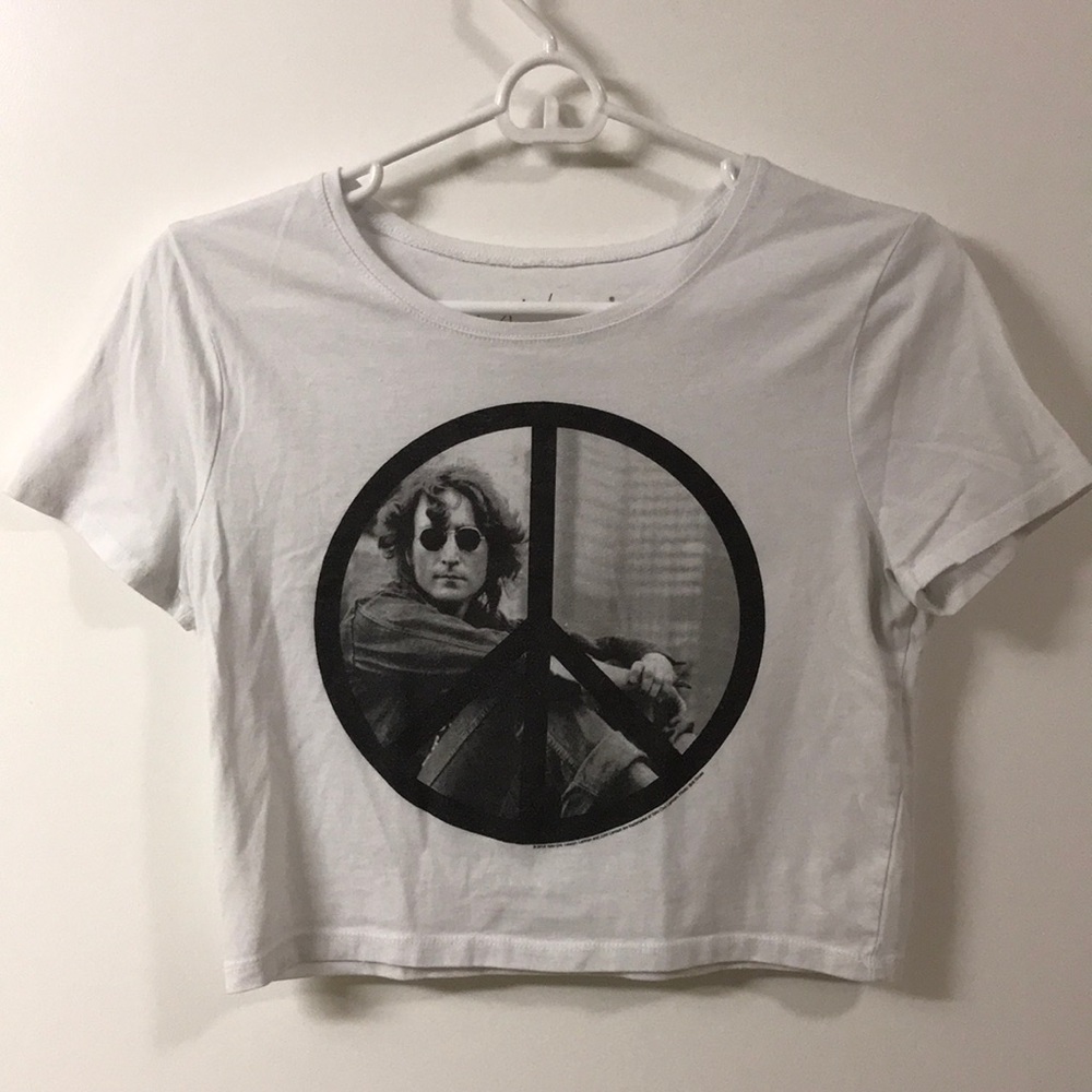 John Lennon Crop Top (Collectors Item)